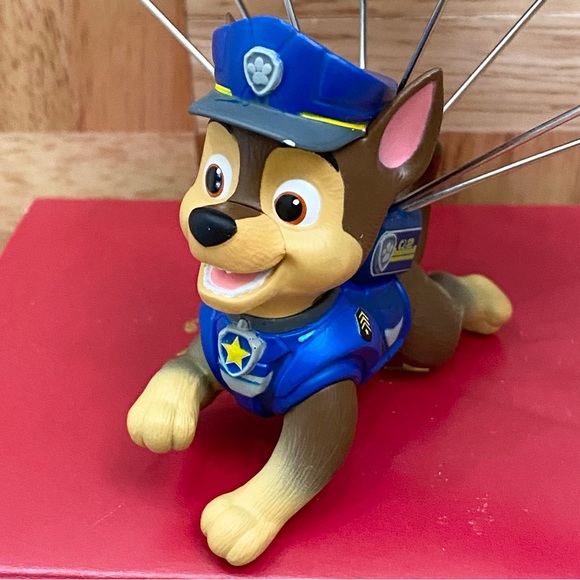2021 Hallmark Paw Patrol The Movie Chase is on the Case Christmas Tree Ornament - Picture 8 of 13